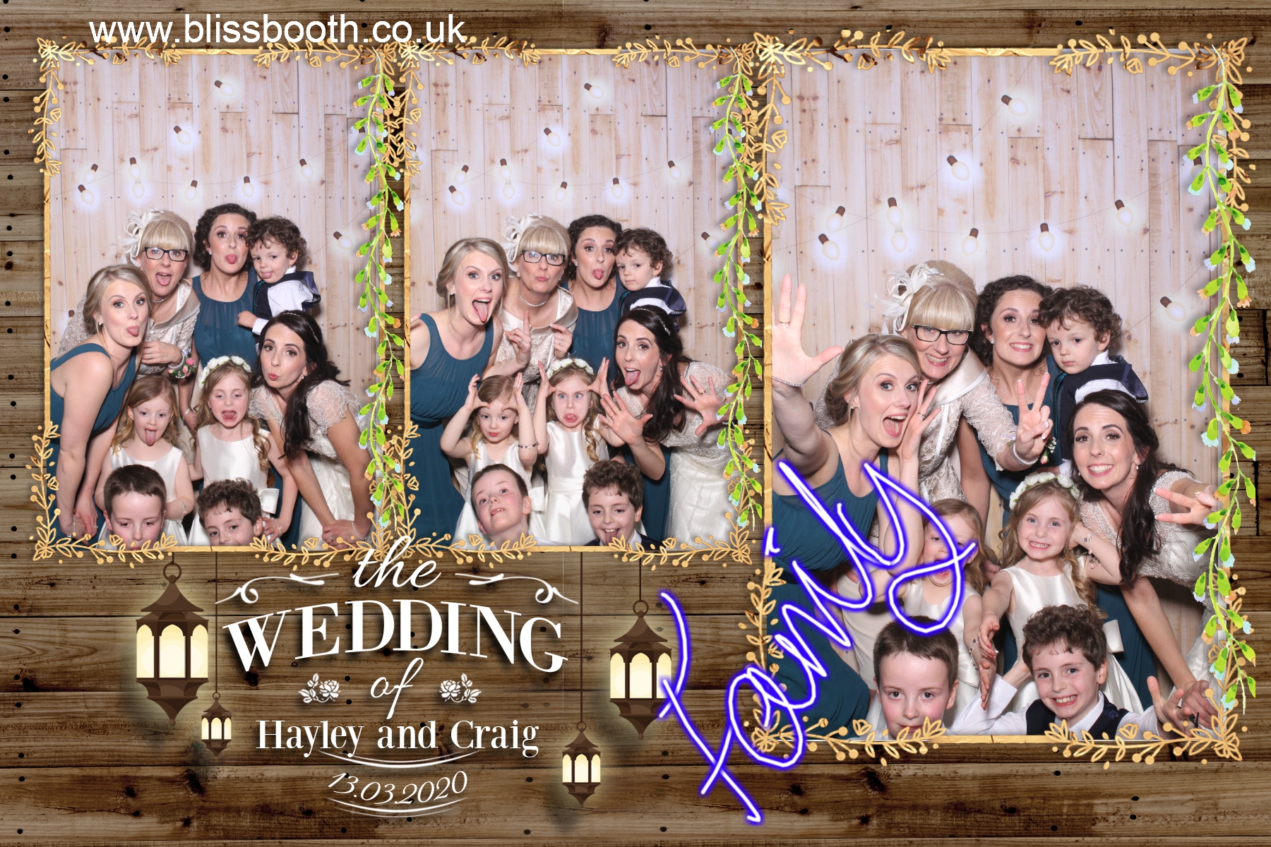 Hayley and Craig | View more photos from the event at gallery.blissbooth.co.uk/u/BlissBooth/Hayley-and-Craig